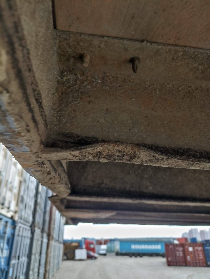 Морской контейнер TEMU3454743